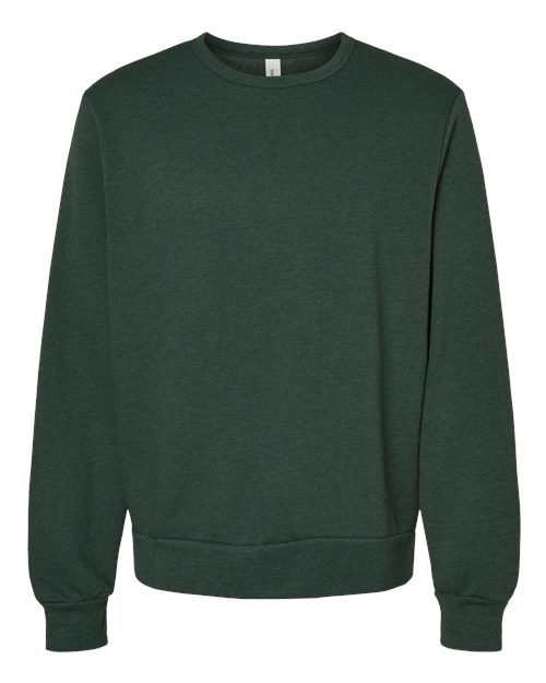 BELLA + CANVAS Unisex Sponge Fleece Classic Crewneck Sweatshirt