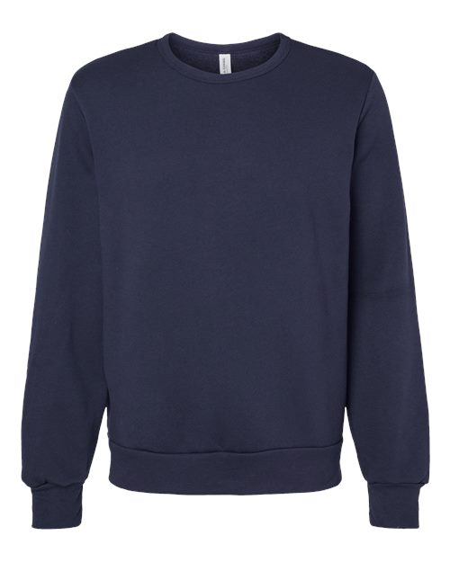 BELLA + CANVAS Unisex Sponge Fleece Classic Crewneck Sweatshirt
