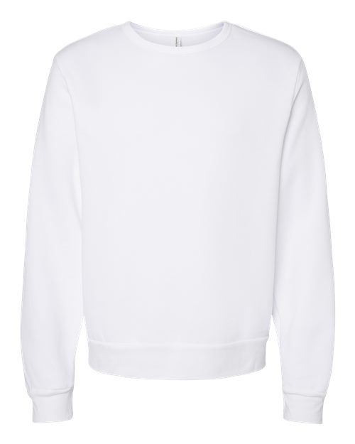 BELLA + CANVAS Unisex Sponge Fleece Classic Crewneck Sweatshirt