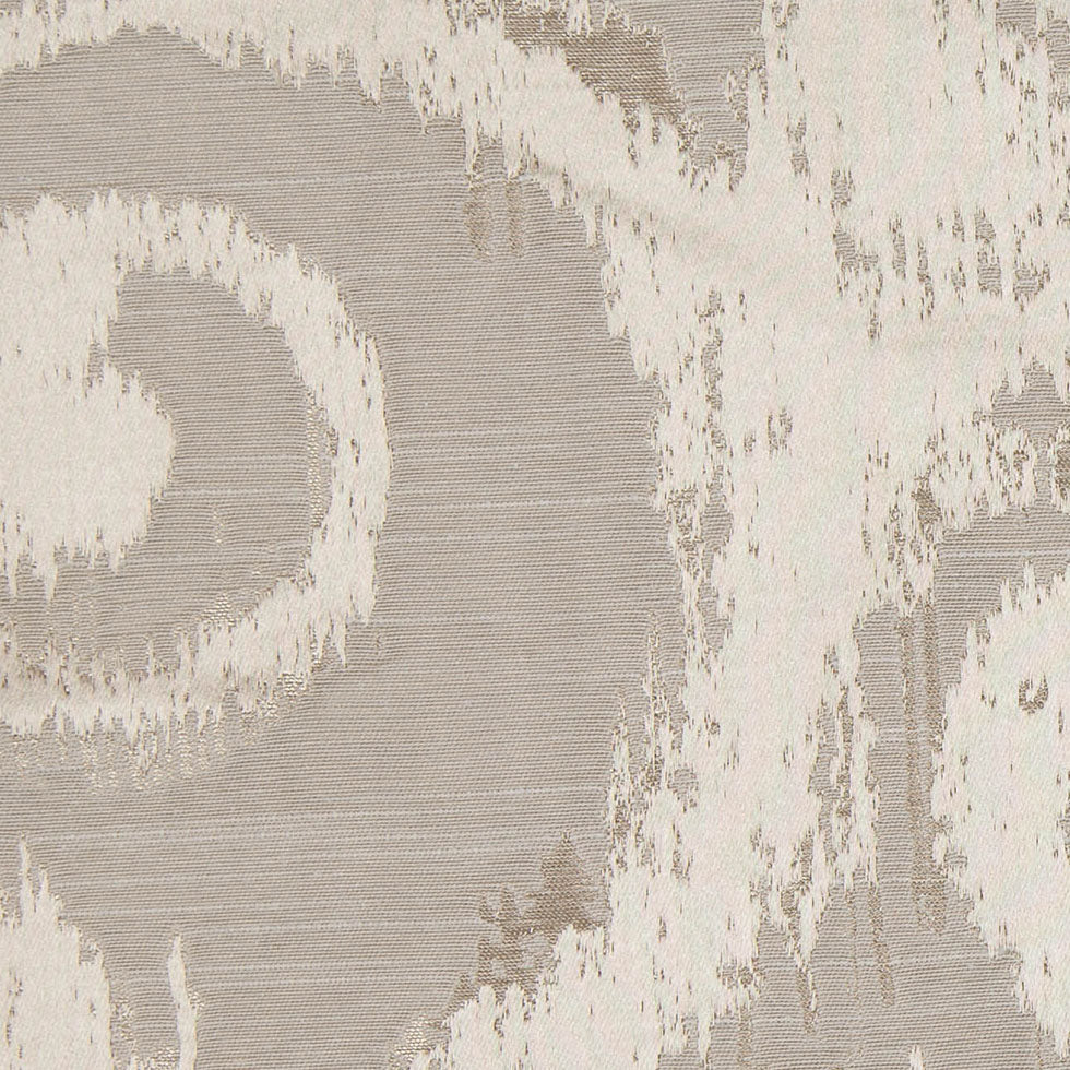 Champagne Bold Swirls Jacquard