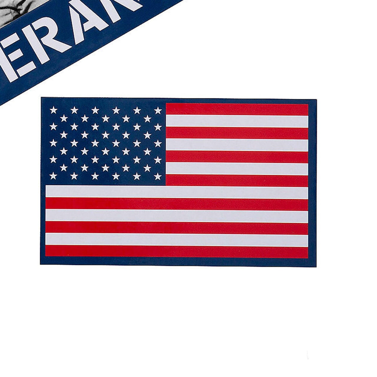 7" x 5" Patriotic Veteran’s Day Picture Frame Magnets 12 Pc.