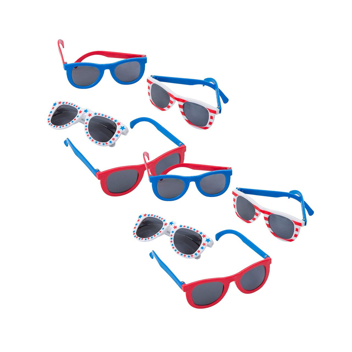 Bulk 50 Pc. Kids Patriotic Sunglasses