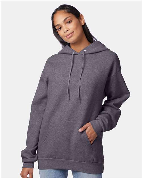 Hanes® Ecosmart Long Sleeve Hooded Sweatshirt
