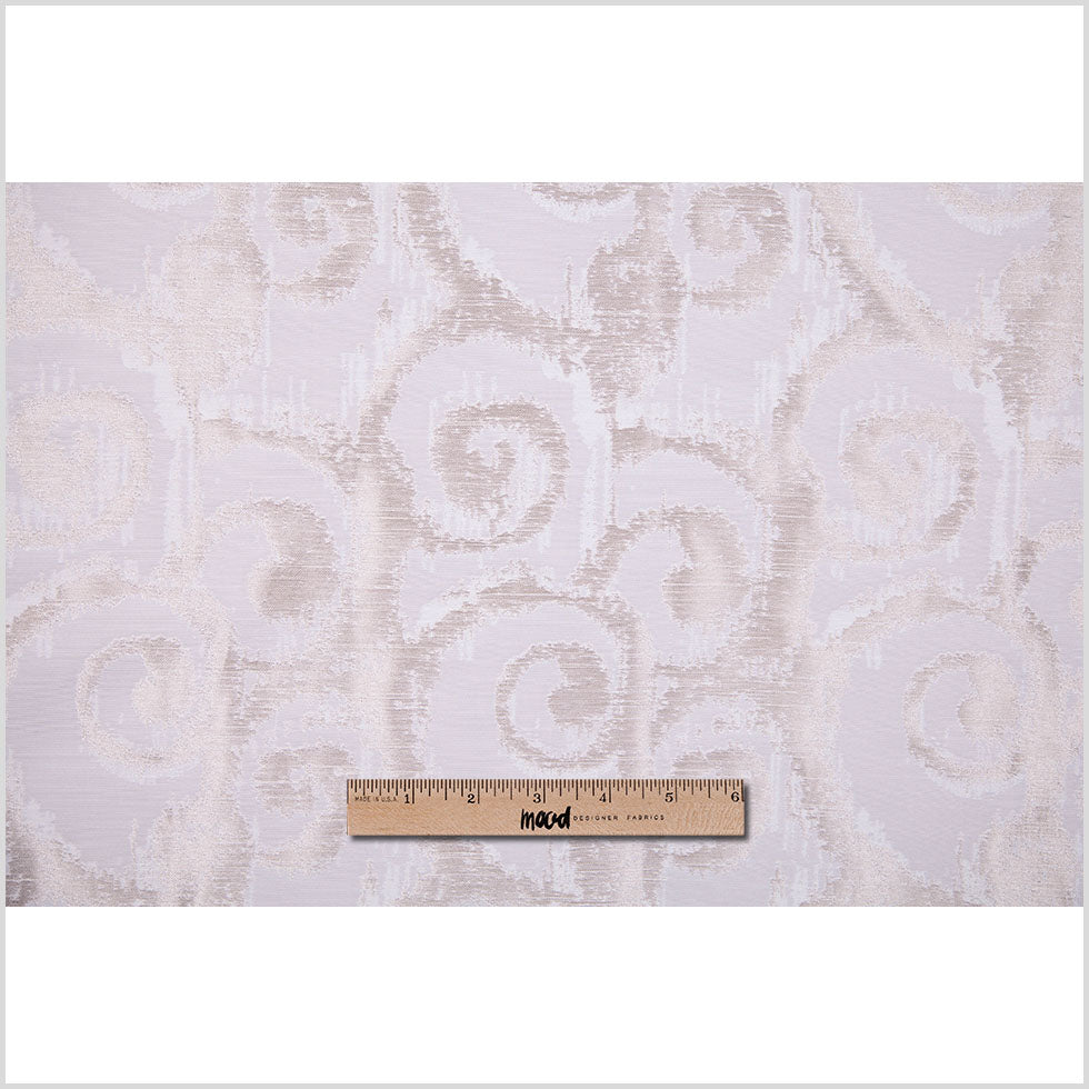 Pearl Bold Swirls Jacquard