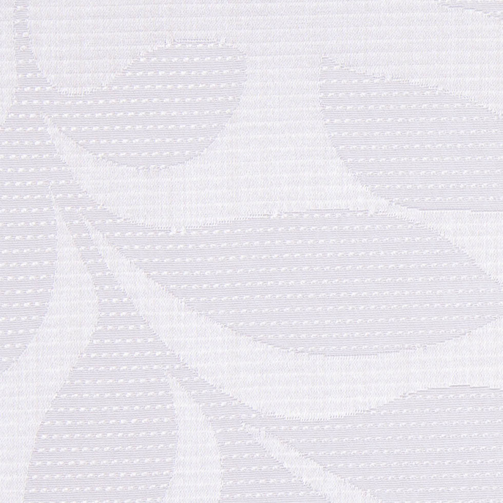 Pearl Satiny Woven Leaves Jacquard