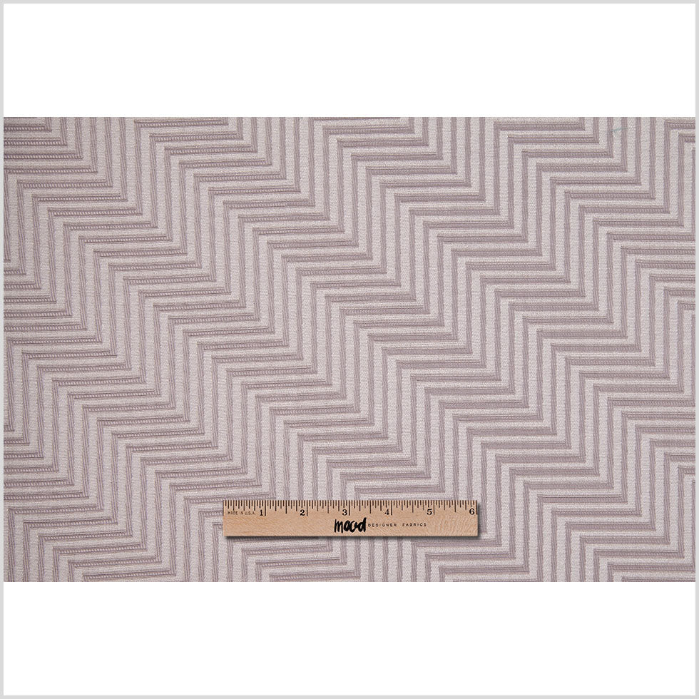Gray Diagonal Herringbone Jacquard