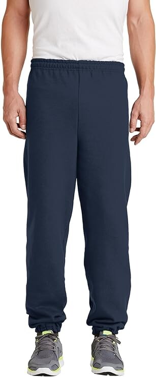 JERZEES® NuBlend Sweatpants Soft 50/50 Cotton Polyester Fleece Joggers