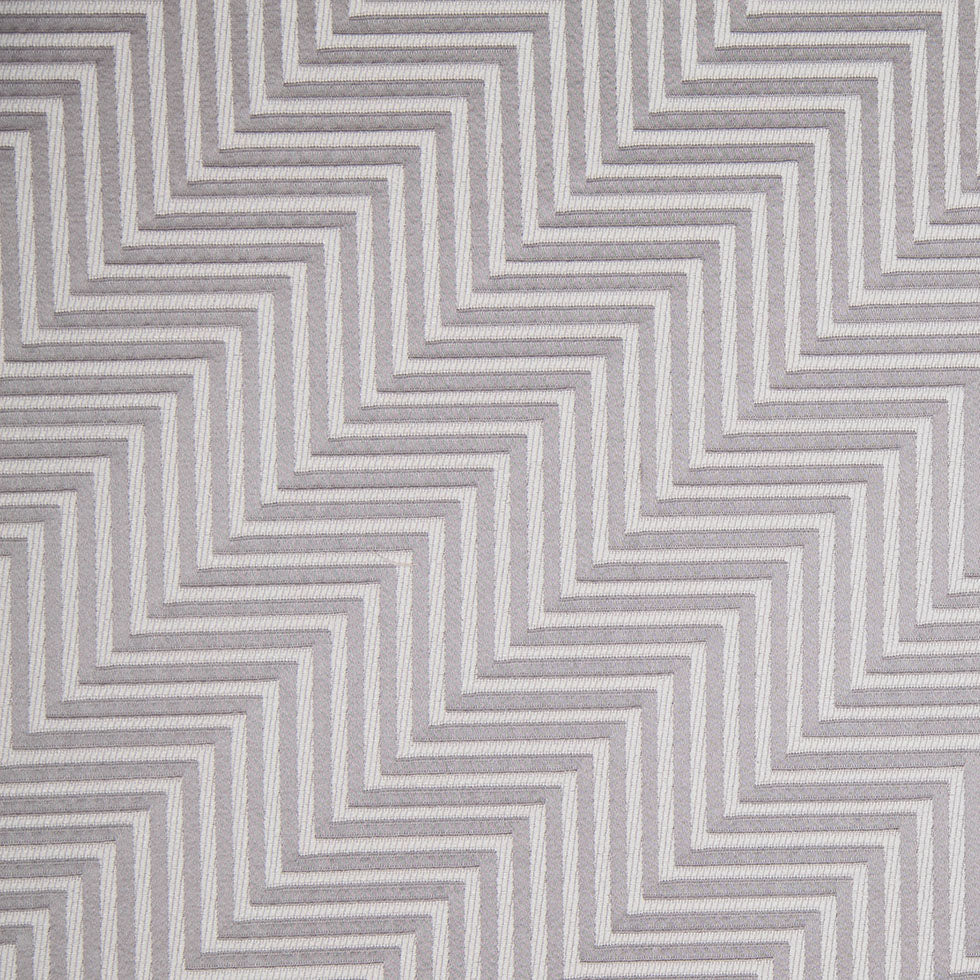 Silver Diagonal Herringbone Jacquard