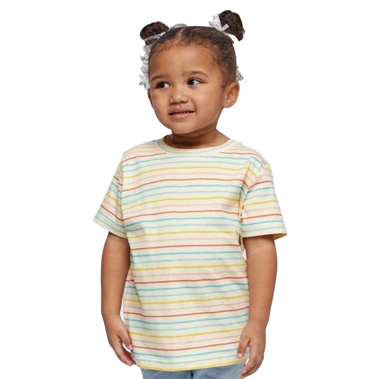 RADYAN® Toddler Fine Jersey Short Sleeve Tee