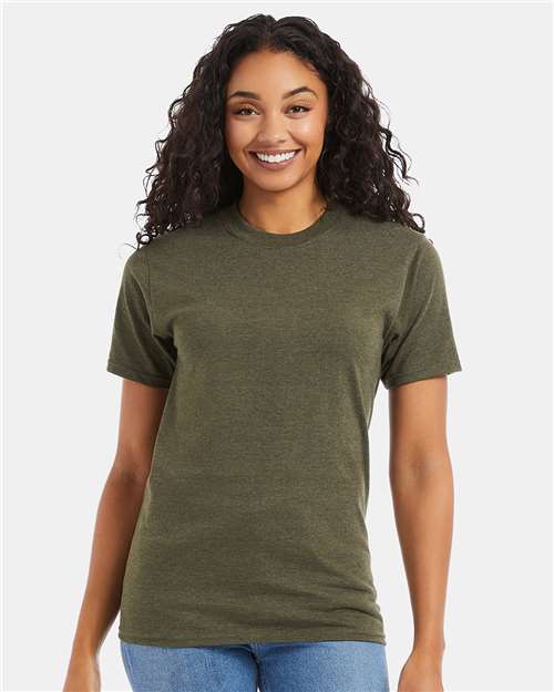 Hanes® Beefy Crewneck Short Sleeve T-Shirt