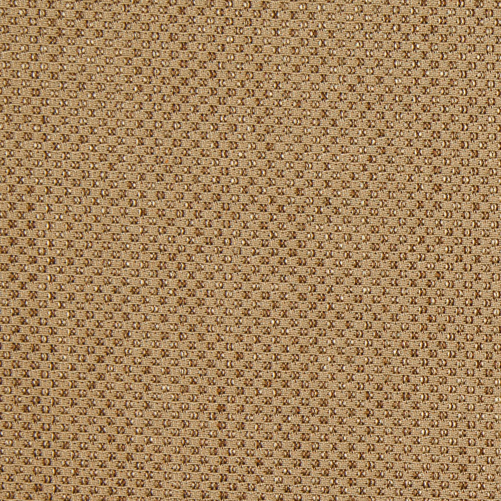 Coffee Linen-Like Solid Woven
