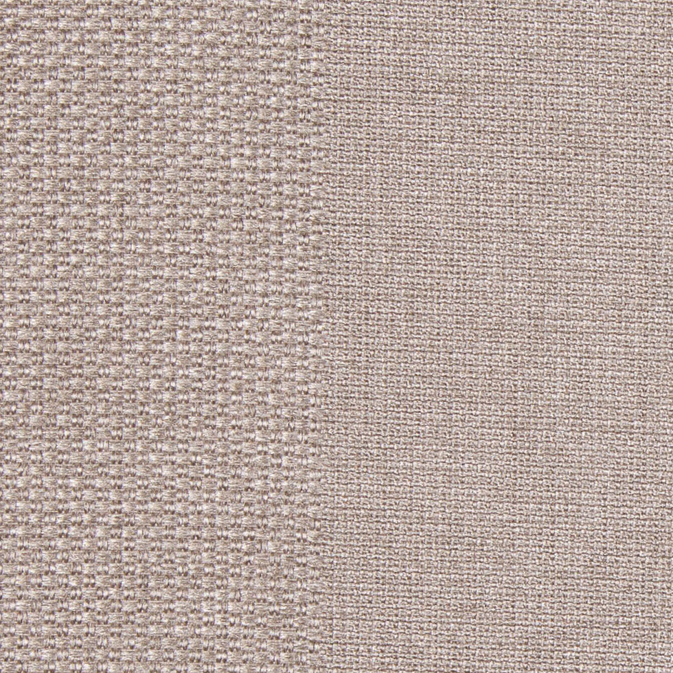 Beige Wides Stripes Linen-Like Woven
