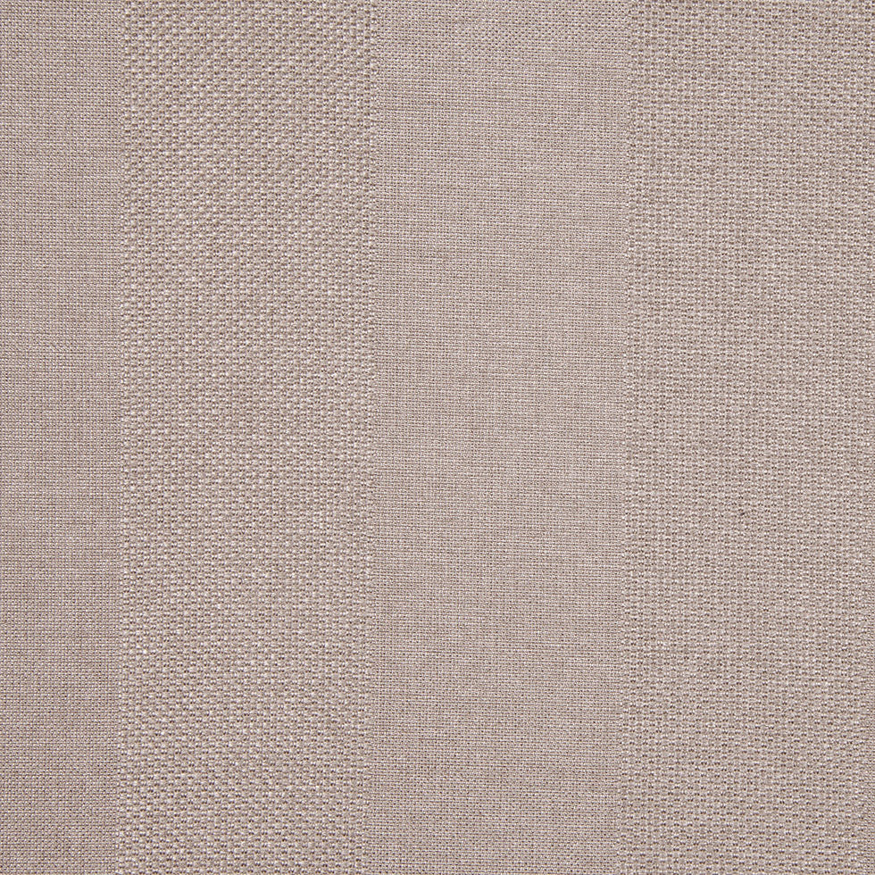 Beige Wides Stripes Linen-Like Woven