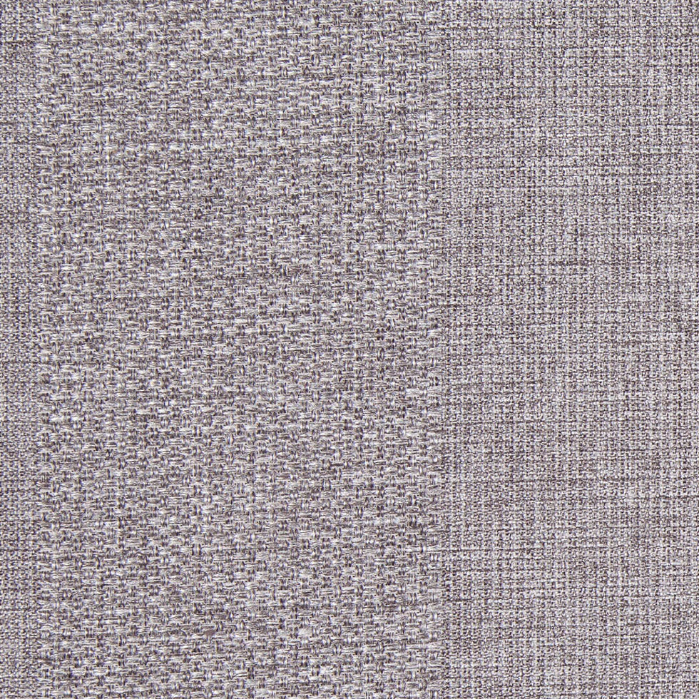 Heathered Gray Wides Stripes Linen-Like Woven