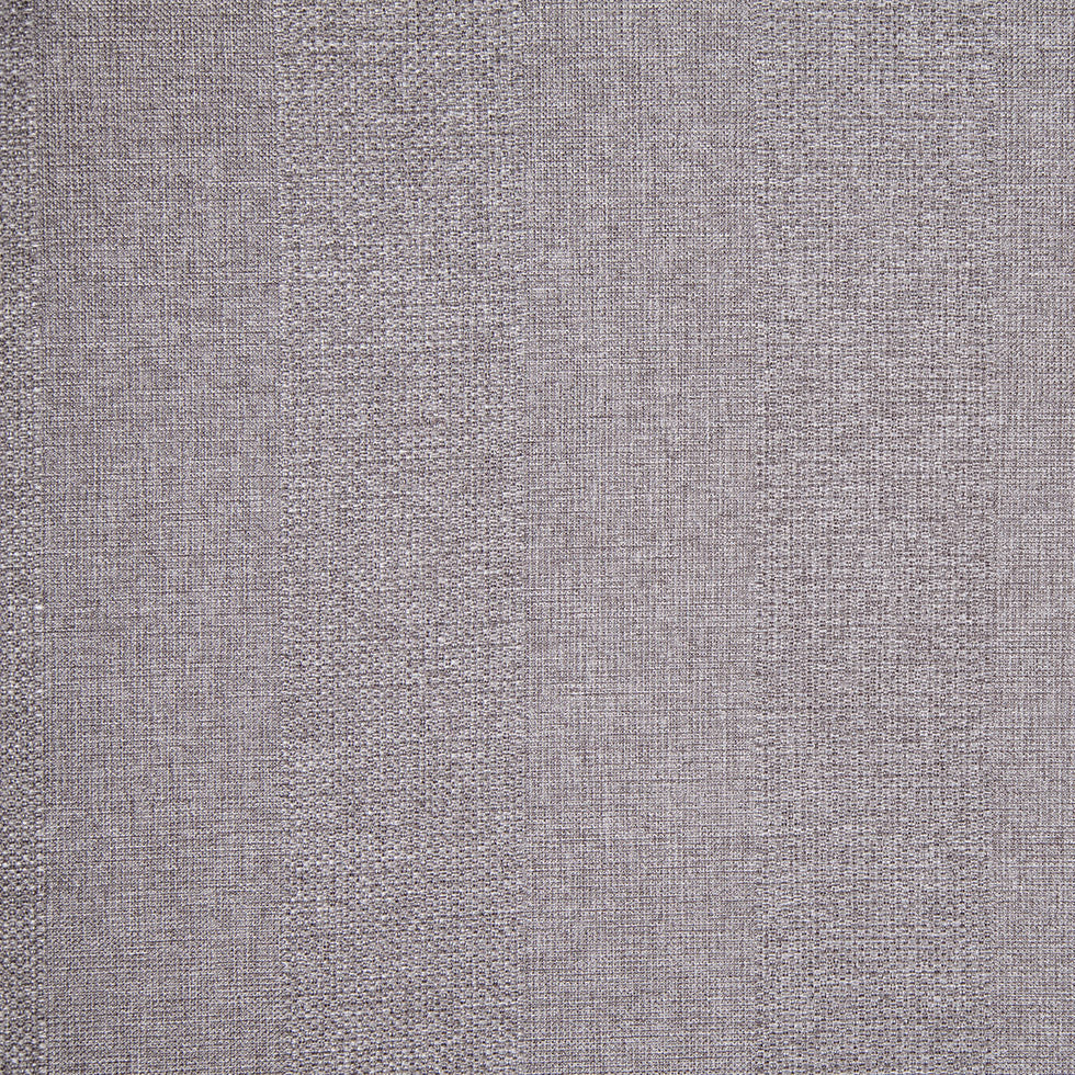 Heathered Gray Wides Stripes Linen-Like Woven