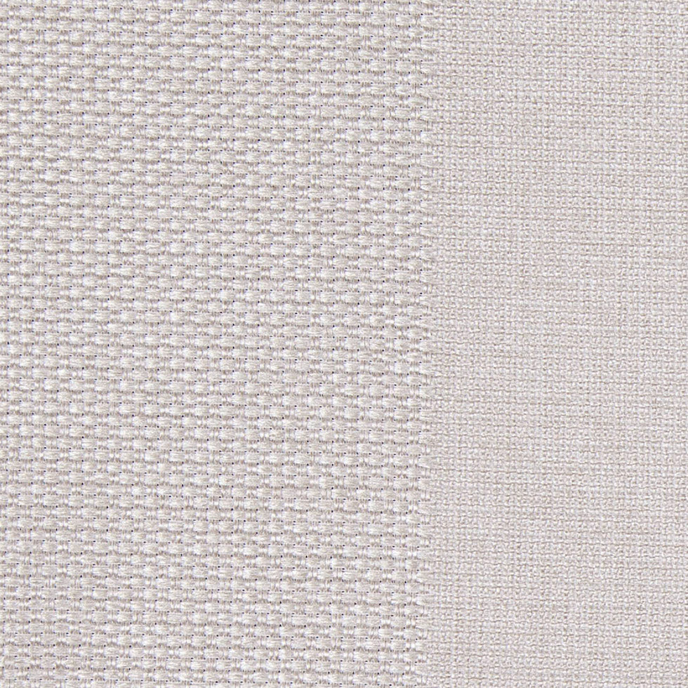 Pale Taupe Wides Stripes Linen-Like Woven