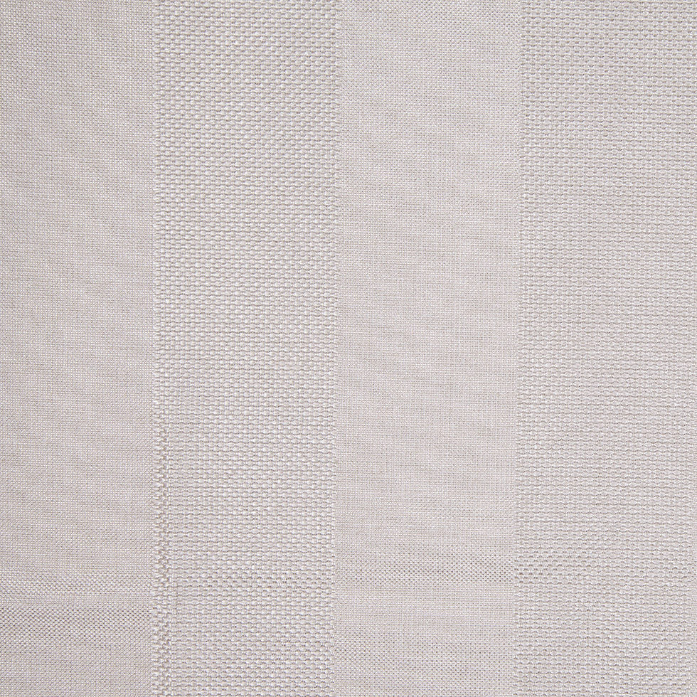 Pale Taupe Wides Stripes Linen-Like Woven