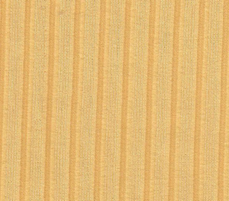 Rib Stretch Knit Fabric Solid