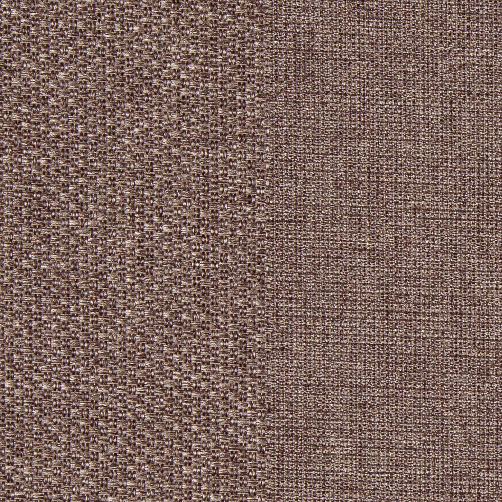 Coffee Wides Stripes Linen-Like Woven