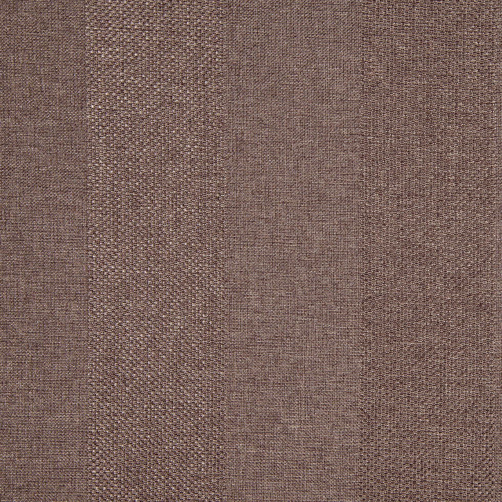 Coffee Wides Stripes Linen-Like Woven
