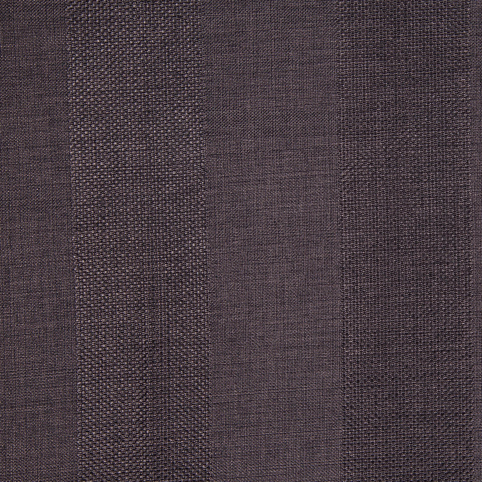 Dark Gray Wides Stripes Linen-Like Woven