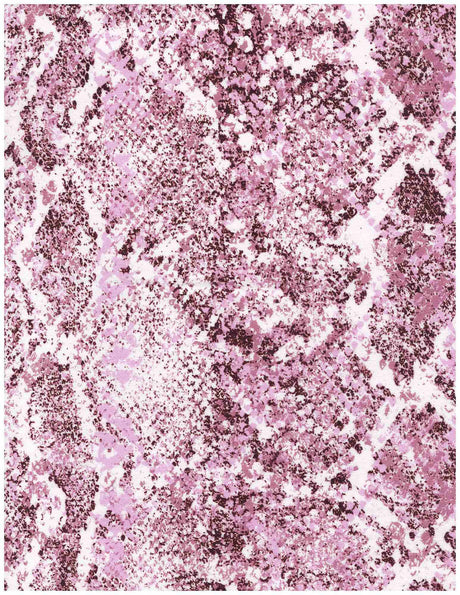 Snake Skin Print Rayon Jersey Knit Fabric 1 Yard Soft Stretch Lightweight 58/60" Wide