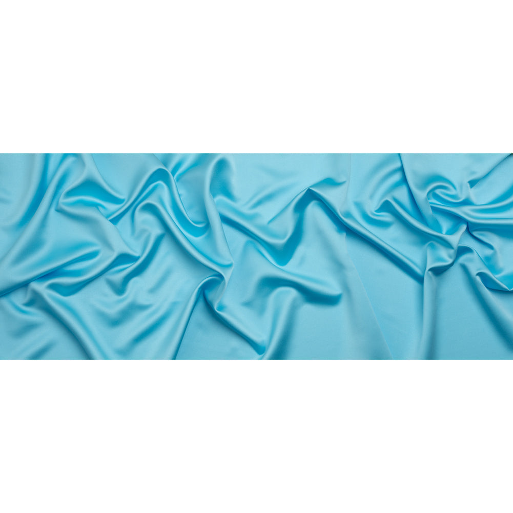 Polyester Satin - Capri Turquoise - Reverie Collection