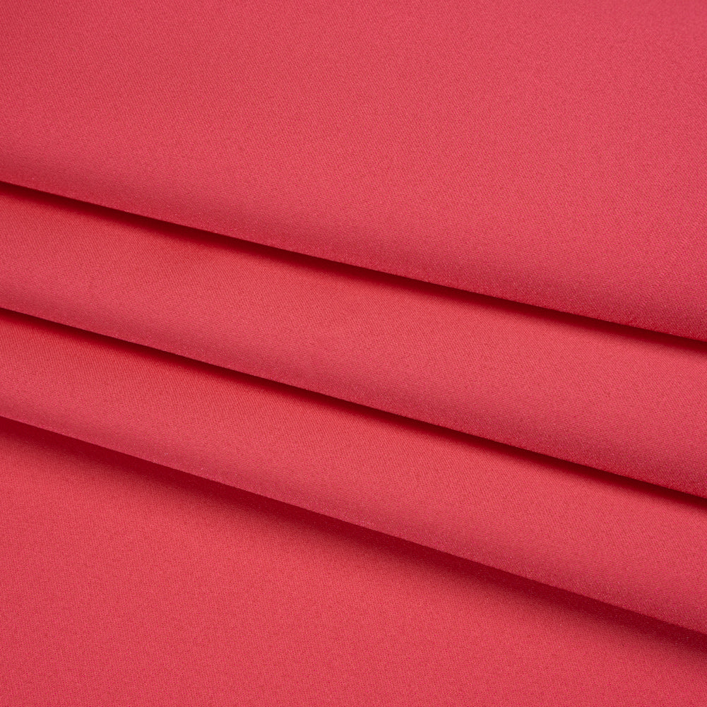 Polyester Satin - Radiant Rouge - Reverie Collection