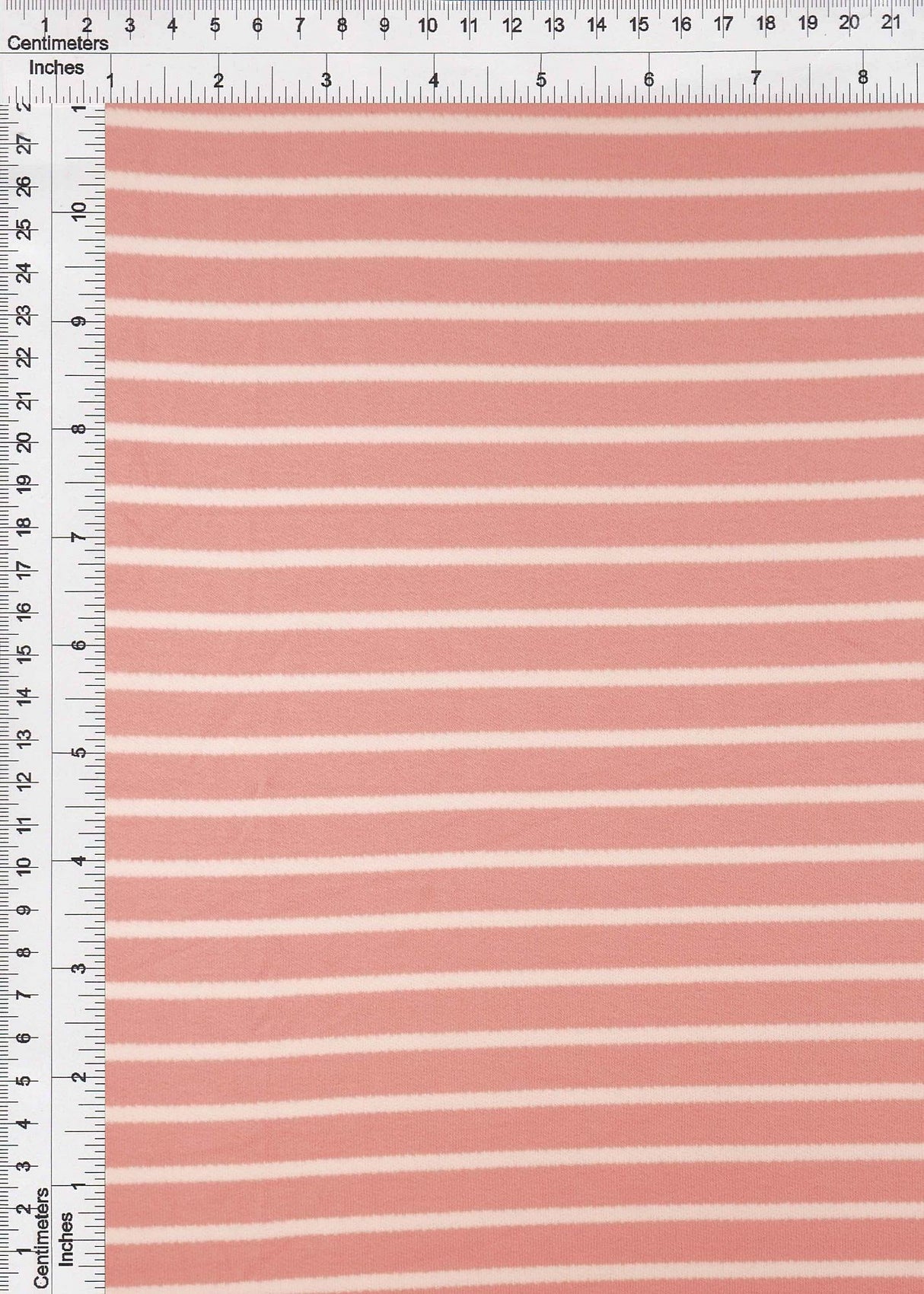 Viscose Crepe Stripe Stretch Fabric