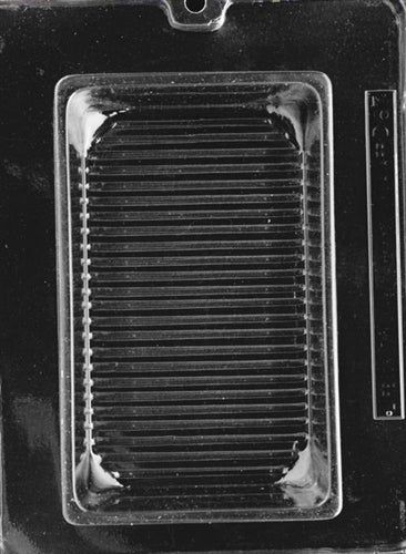 Medium Pour Box Bottom Chocolate Mold - LPD067B