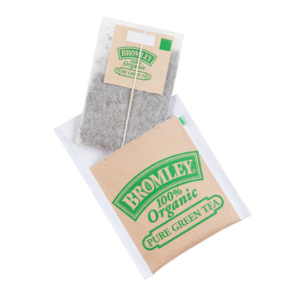 Bromley Organic Green Tea Bags - 48/Box