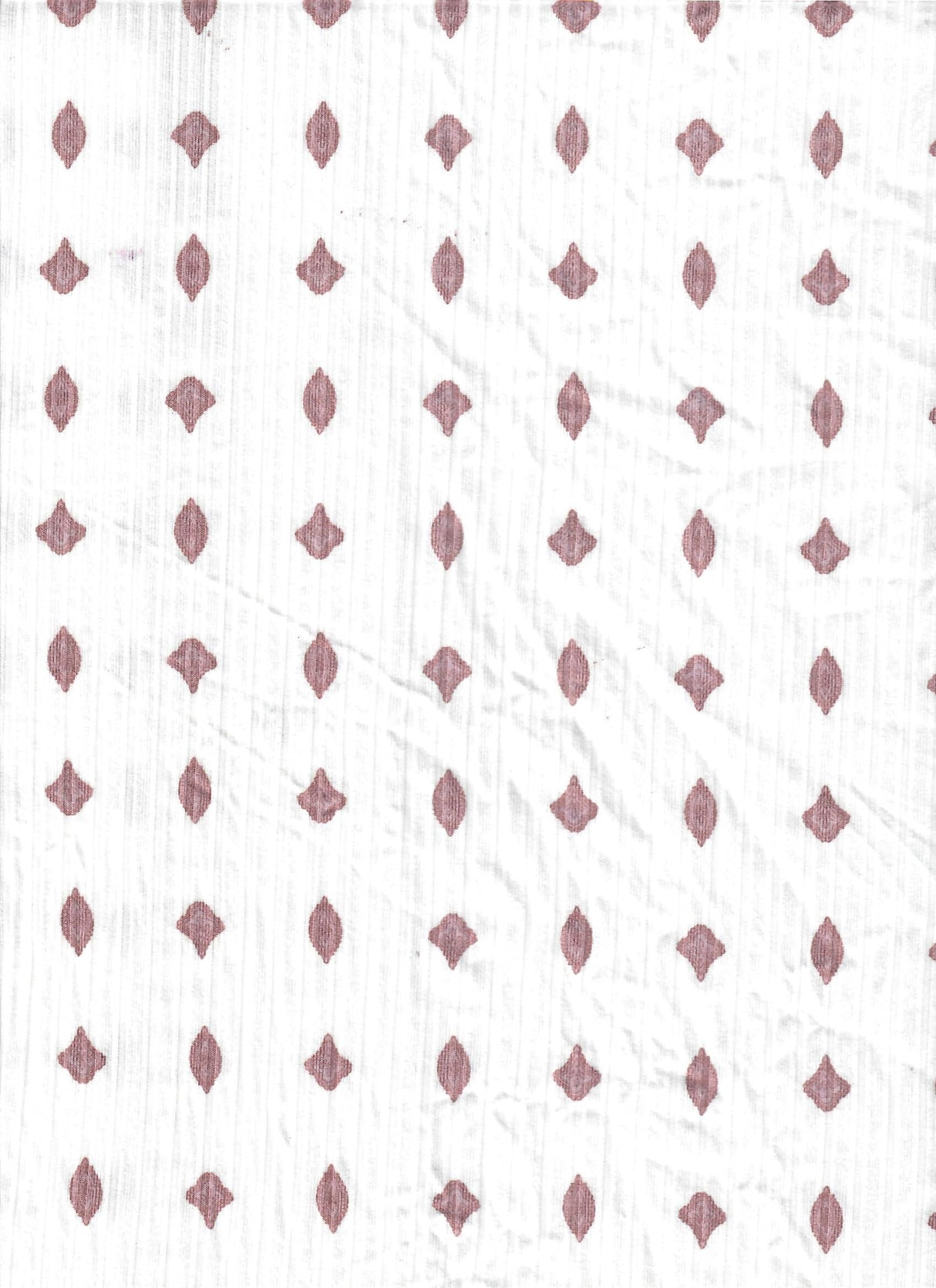 Textured Stretch Knit Geometric Rib Fabric