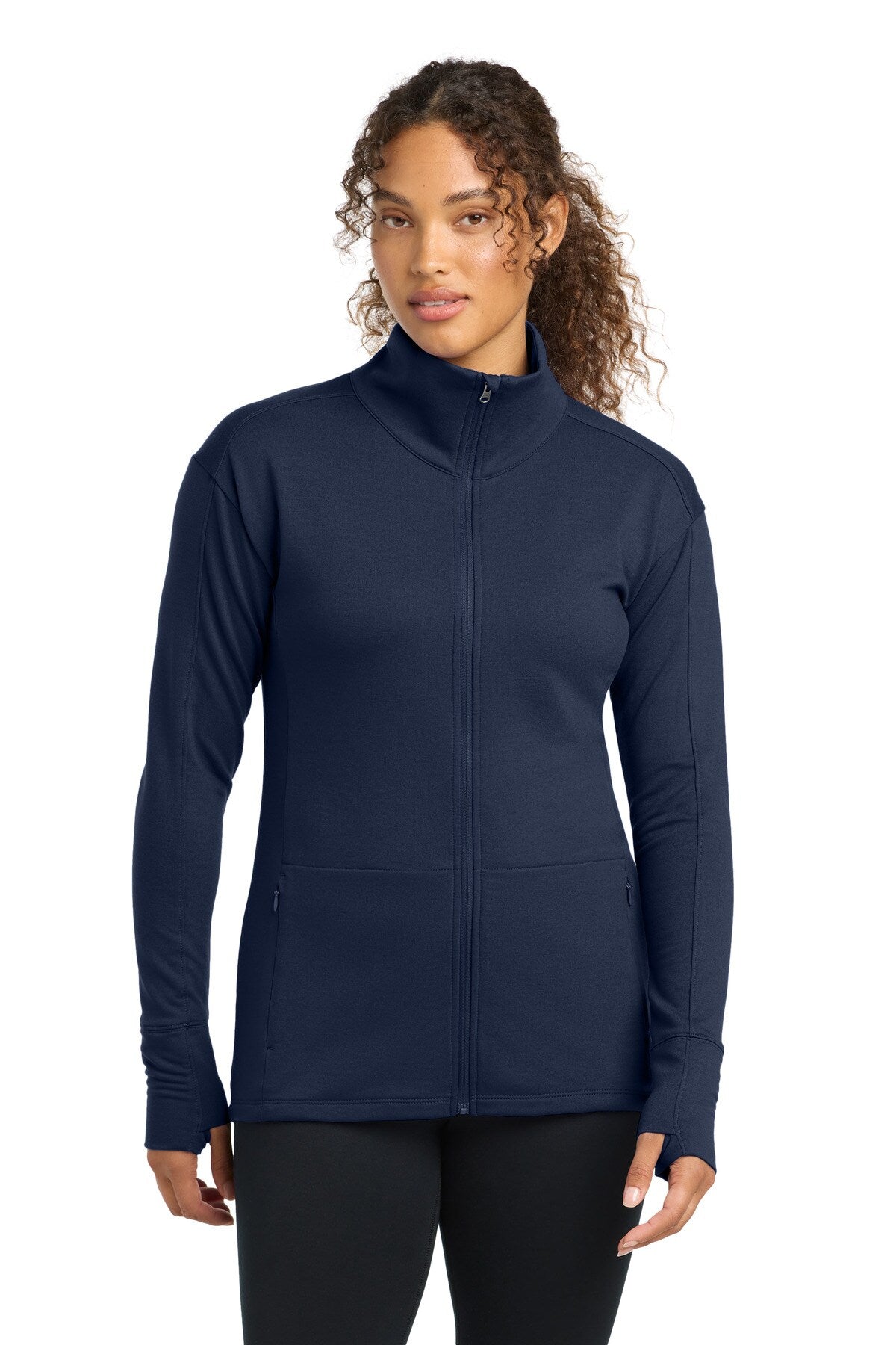 Sport-Tek® Sport-Wick Flex Fleece Full-Zip Womens Jacket