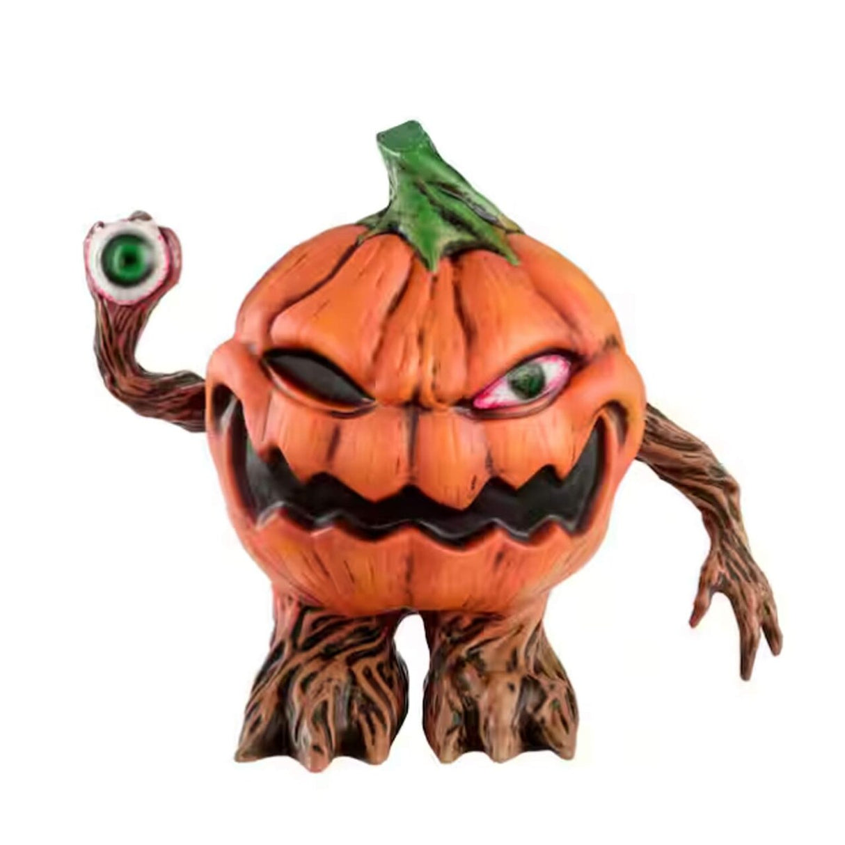 Animated LED Jack-O-Lantern Halloween Decorative Indoor Accent