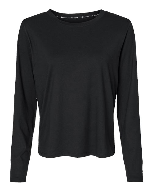 Champion Women's Sport Soft Touch Long Sleeve T-Shirt