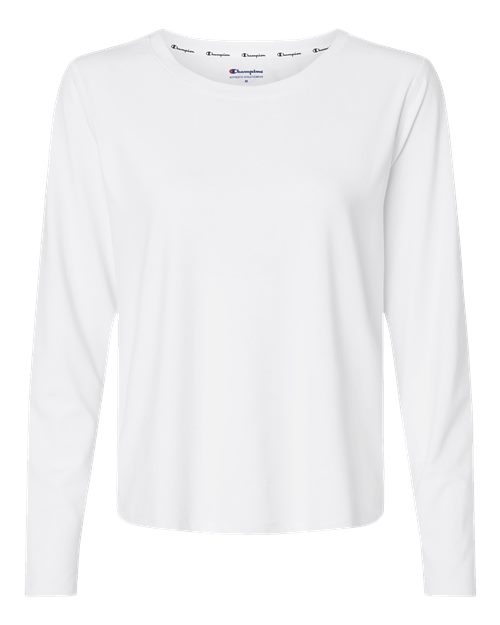 Champion Women's Sport Soft Touch Long Sleeve T-Shirt