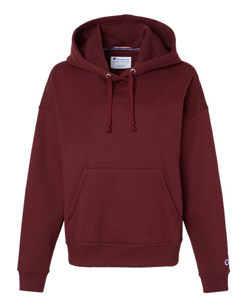Champion Women's Powerblend Hooded Sweatshirt