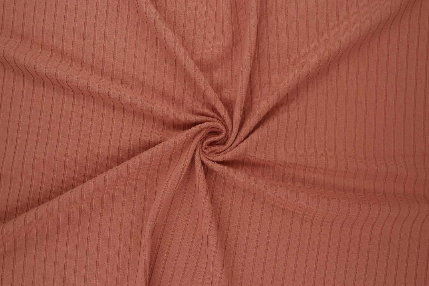 Stretch Rib Solid Knit Fabric 1 Yard of 8x3 Polyester Spandex Blend