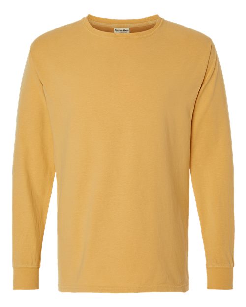Unisex Garment-Dyed Long Sleeve T-Shirt