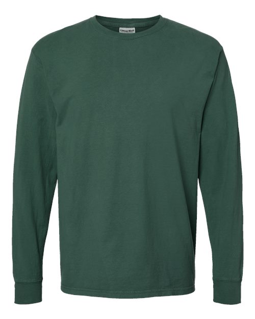 Unisex Garment-Dyed Long Sleeve T-Shirt
