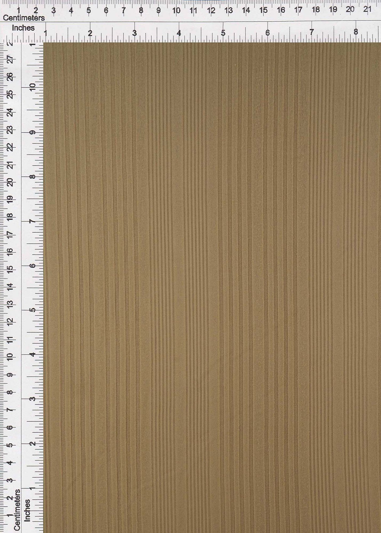 Rib Stretch Knit Fabric