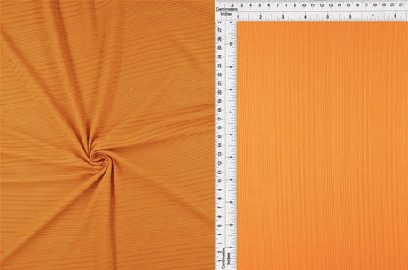 Variegated Yummy Rib Knit Fabric 1 Yard Soft Stretch Flexible 58/60" Wide