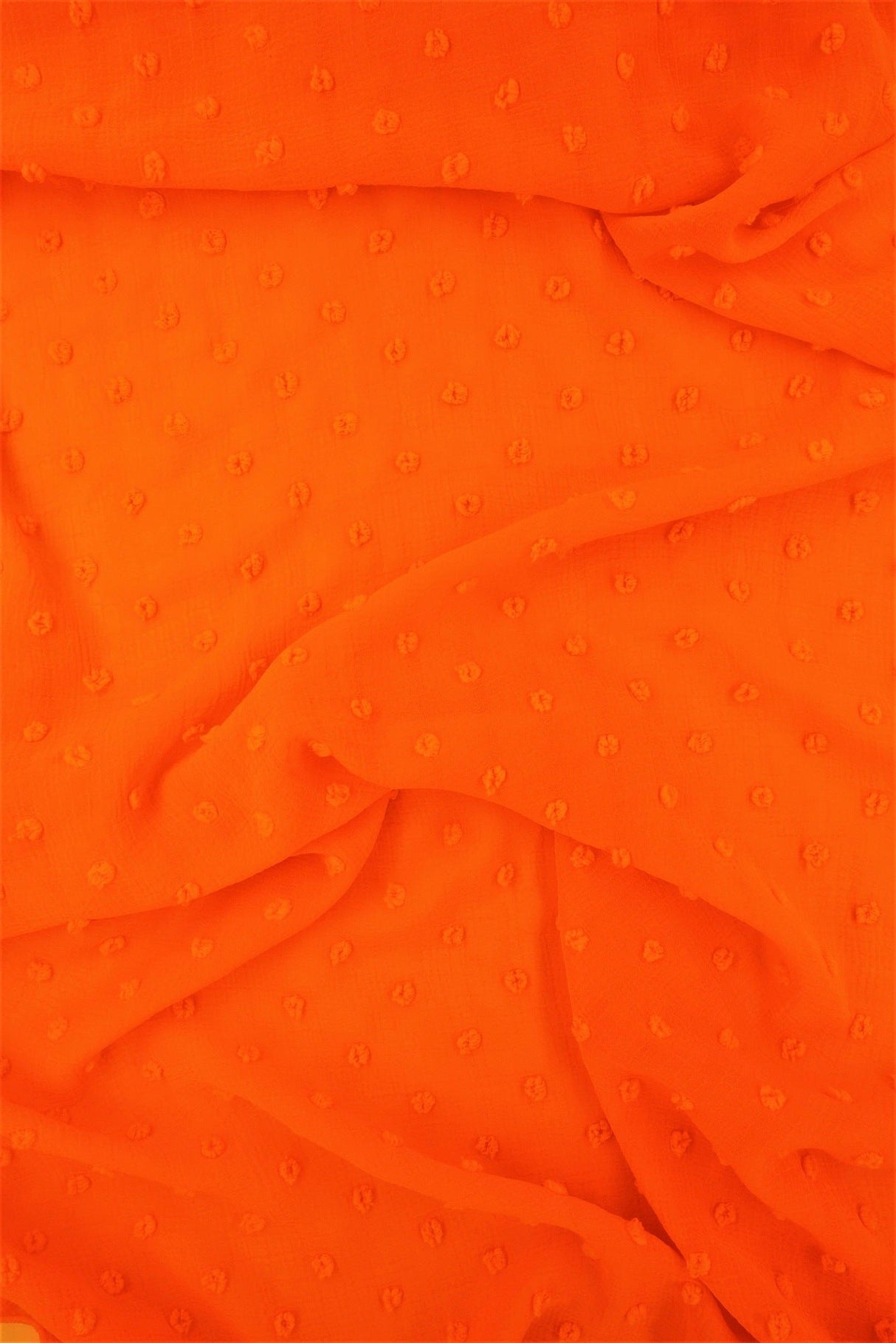 Swiss Dot Chiffon Woven Fabric