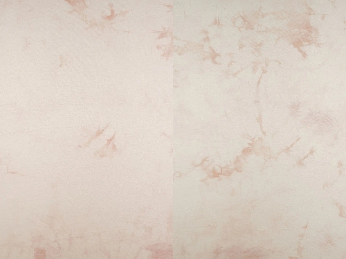 Jersey Real Tie Dye Knit Fabric 1 Yard Soft Stretch Lightweight 58/60" Wide