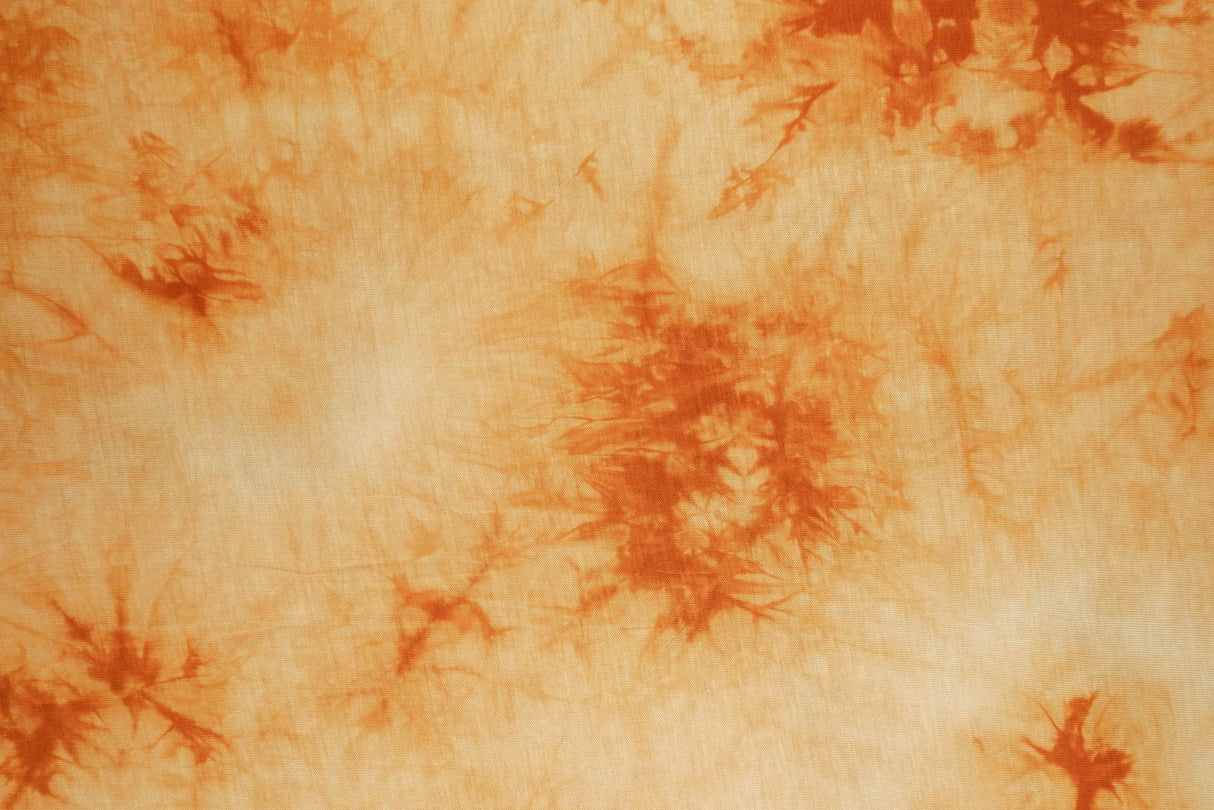 Tie-Dye Rayon Stretch Knit Fabric