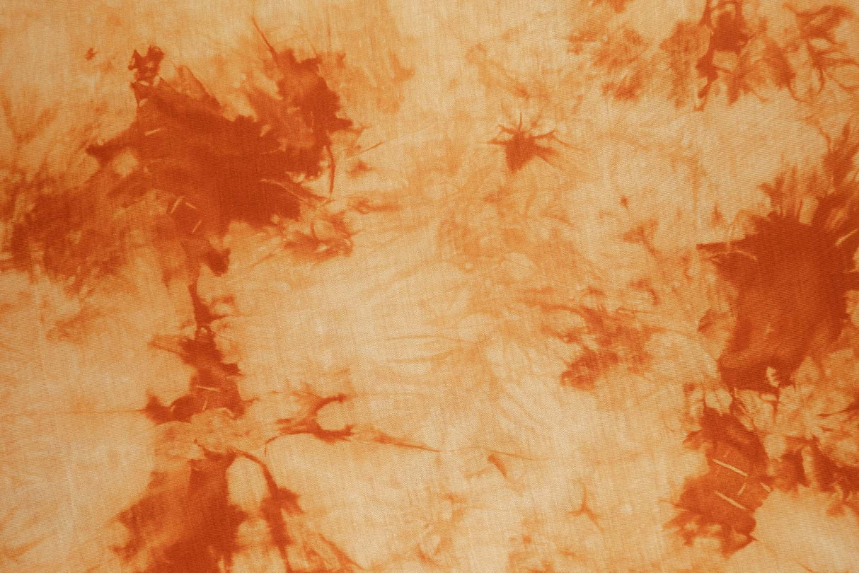 Tie-Dye Rayon Stretch Knit Fabric
