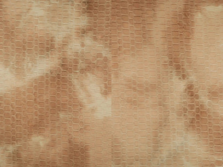 Honeycomb Knit Jacquard Real Tie Dye Fabric Stretch Polyester Spandex 58/60 Inches Wide