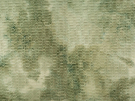 Honeycomb Knit Real Tie Dye Jacquard Fabric 1 Yard Soft Stretch Textured 58/60" Wide