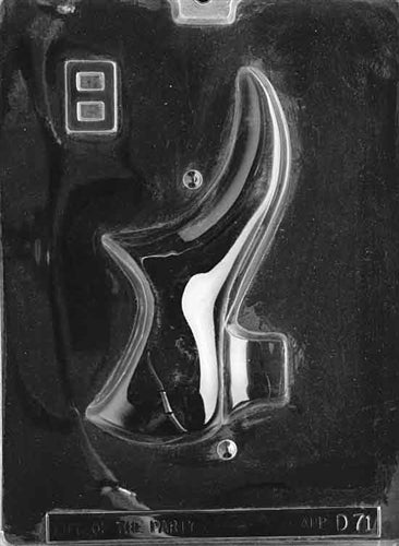 3D Pilgrim Shoe Chocolate Mold