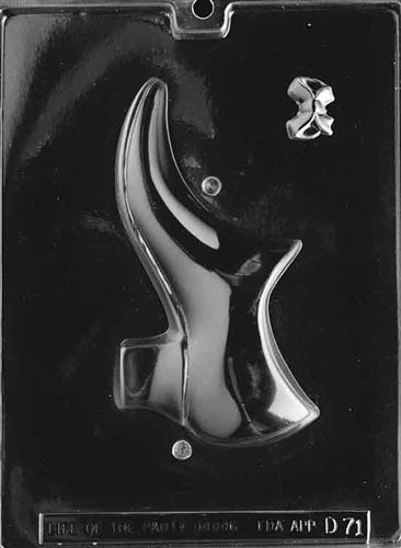Pilgrim Shoe Chocolate Mold - Piece 2 of 2